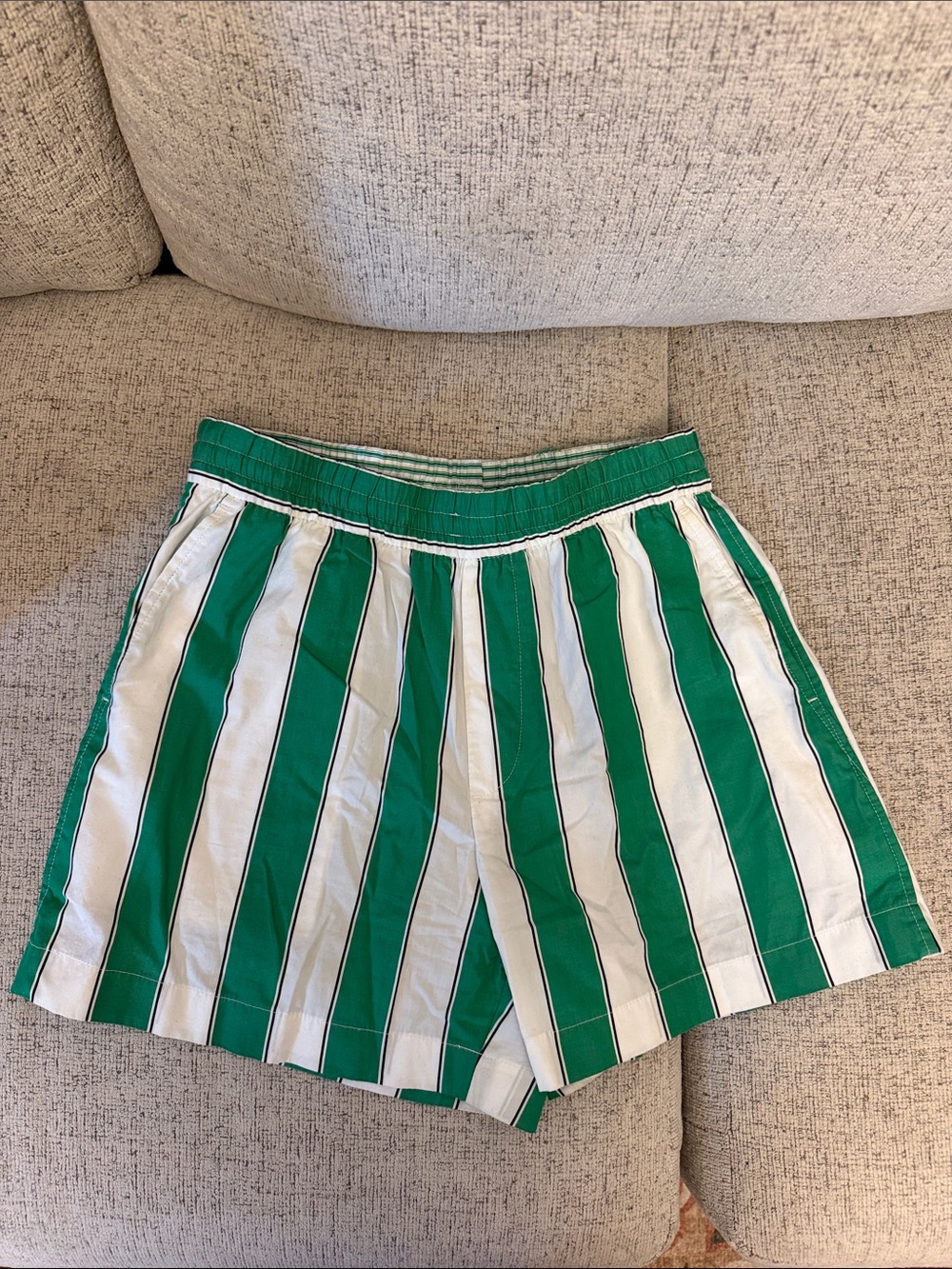 GAP Organic Poplin Shorts